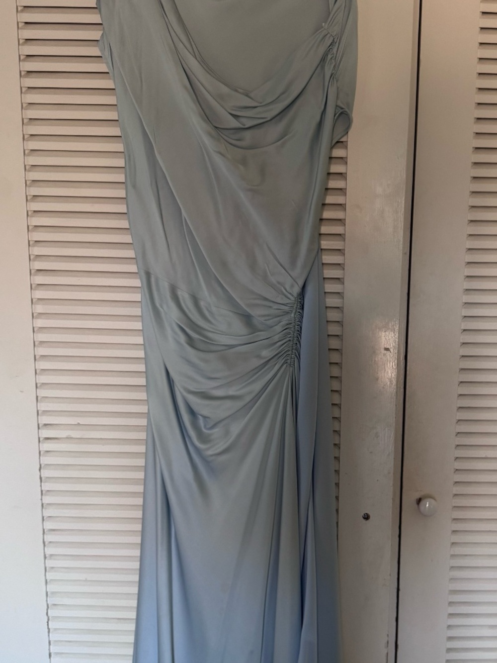A.L.C.  Baby blue Gown